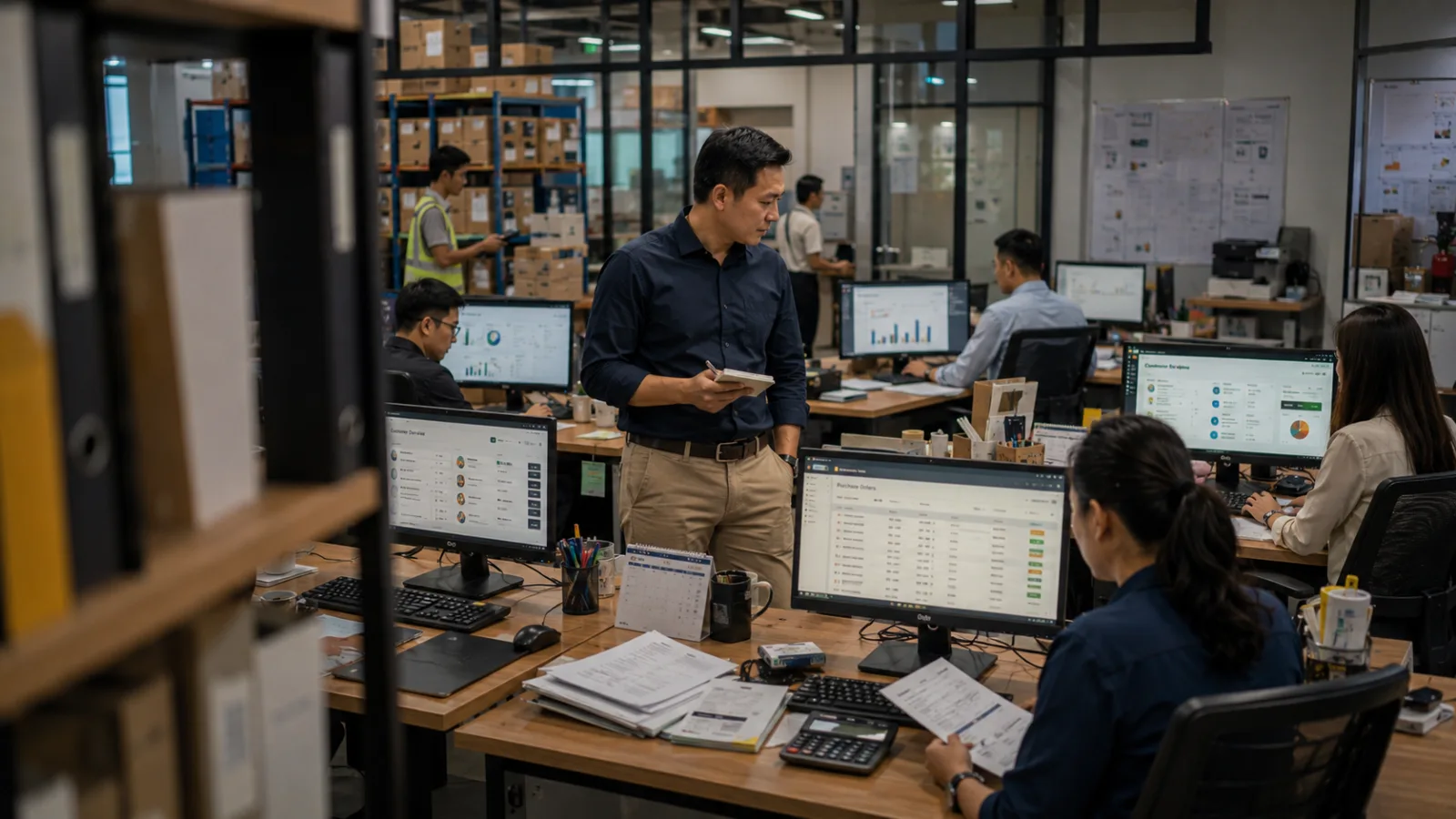Alternatif HashMicro ERP