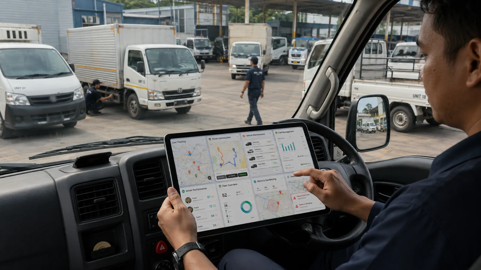 Software Fleet Management Terbaik