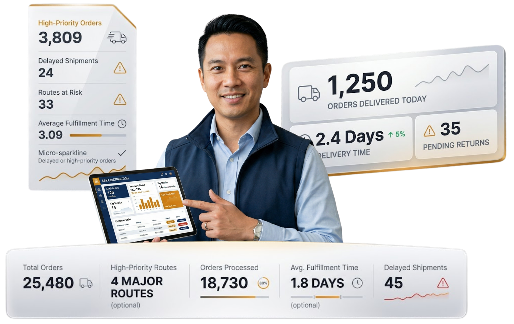Distribution Management System