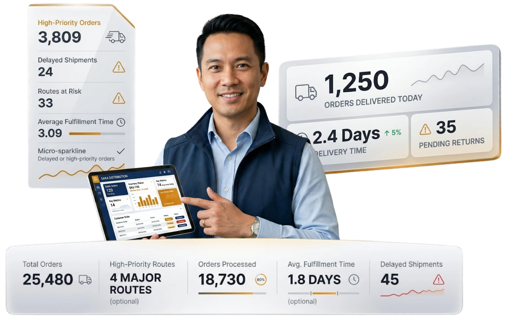 Distribution Management System