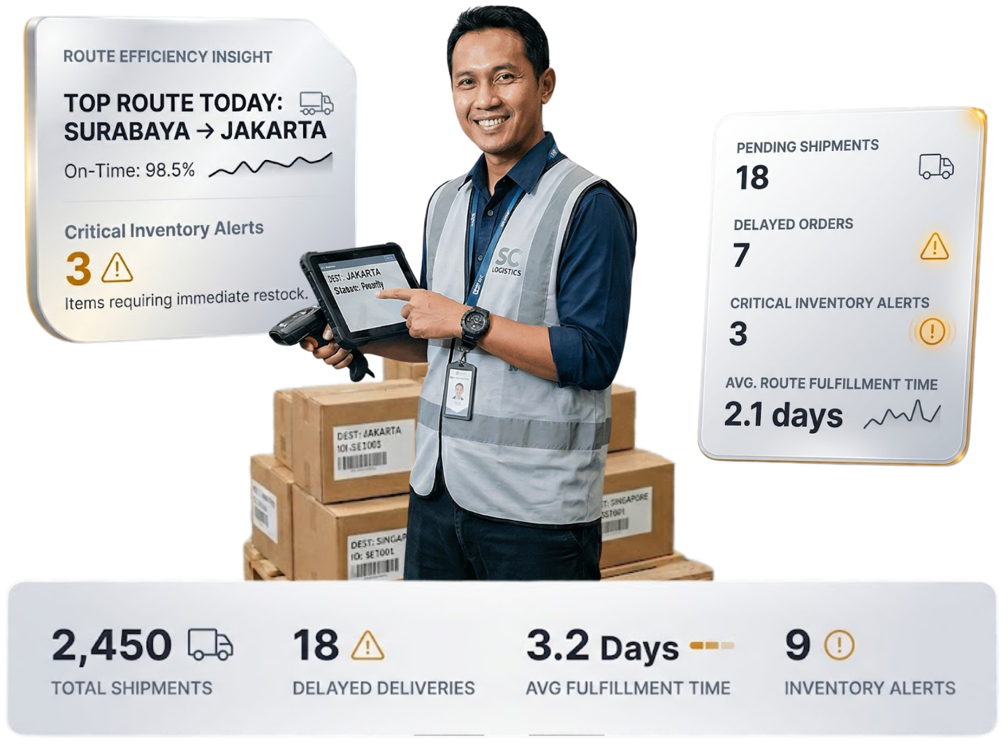 Modul Supply Chain SAKA ERP