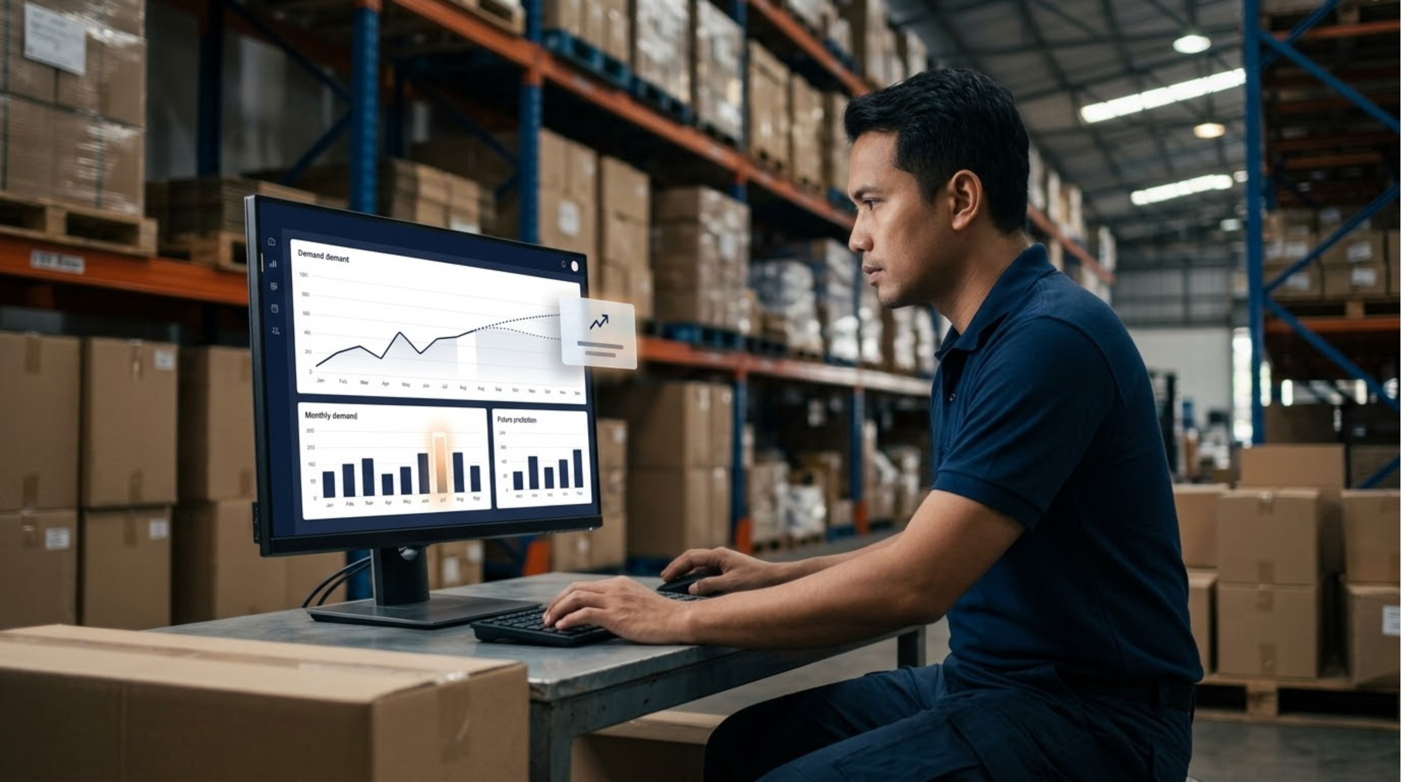 Prediksi Permintaan AI dalam ERP