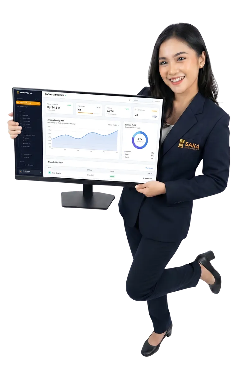 Saka ERP Interface Presentation